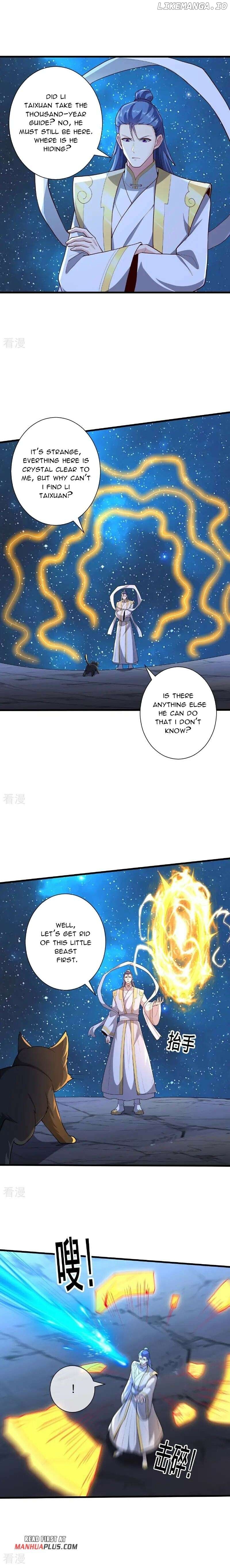 I’m The Great Immortal Chapter 705 - page 6