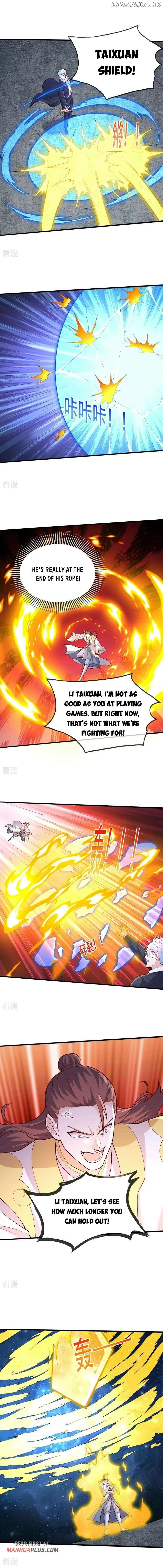 I’m The Great Immortal Chapter 708 - page 3