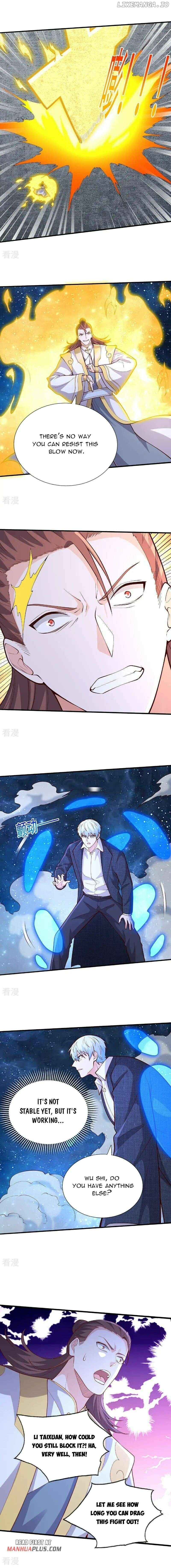 I’m The Great Immortal Chapter 708 - page 4