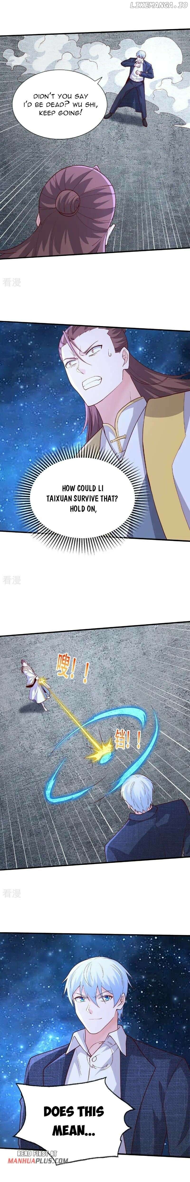 I’m The Great Immortal Chapter 708 - page 7