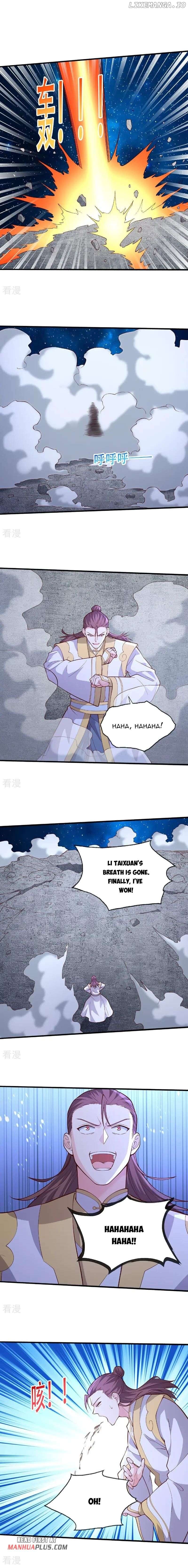 I’m The Great Immortal Chapter 711 - page 3