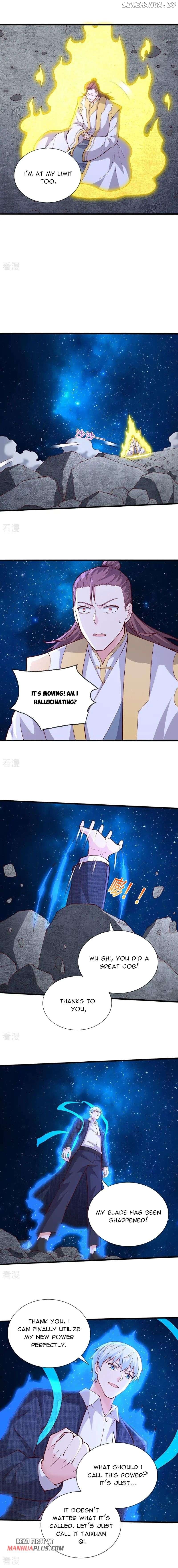 I’m The Great Immortal Chapter 711 - page 4