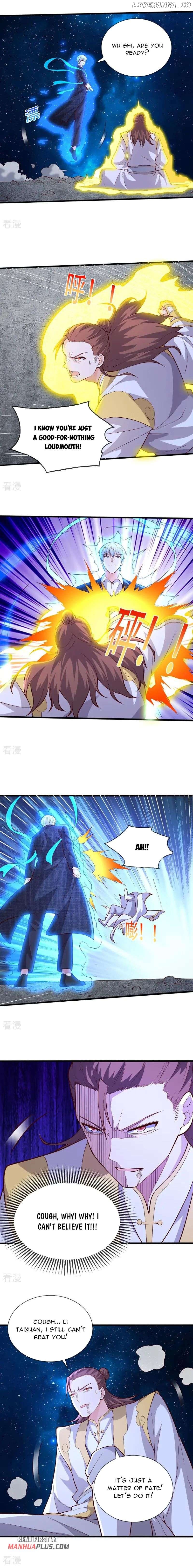 I’m The Great Immortal Chapter 711 - page 5