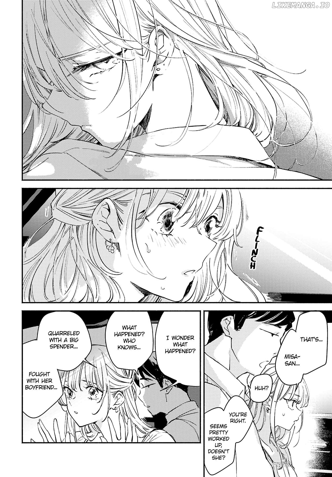 A Face You Shouldn't Show Chapter 12 - page 2