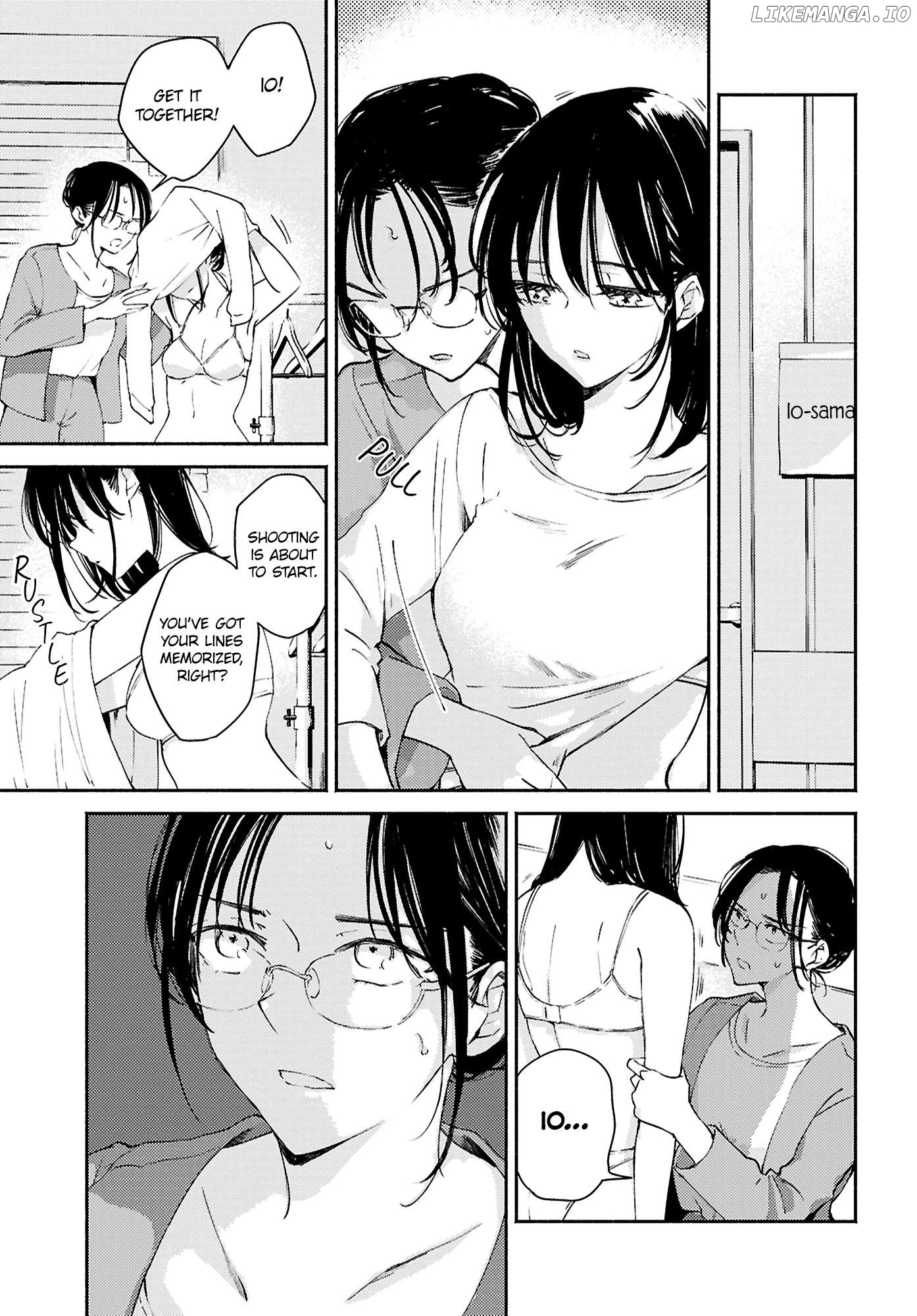 A Face You Shouldn't Show Chapter 12 - page 5