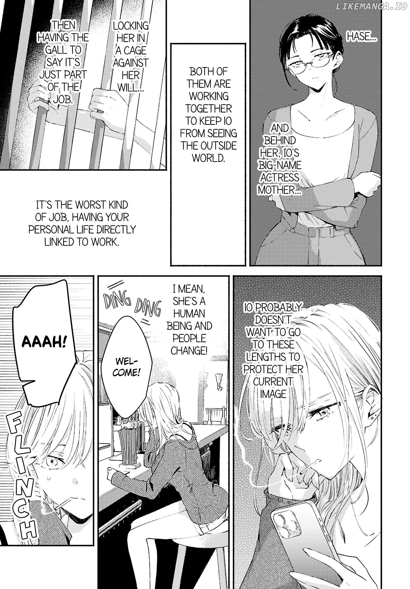 A Face You Shouldn't Show Chapter 13 - page 11