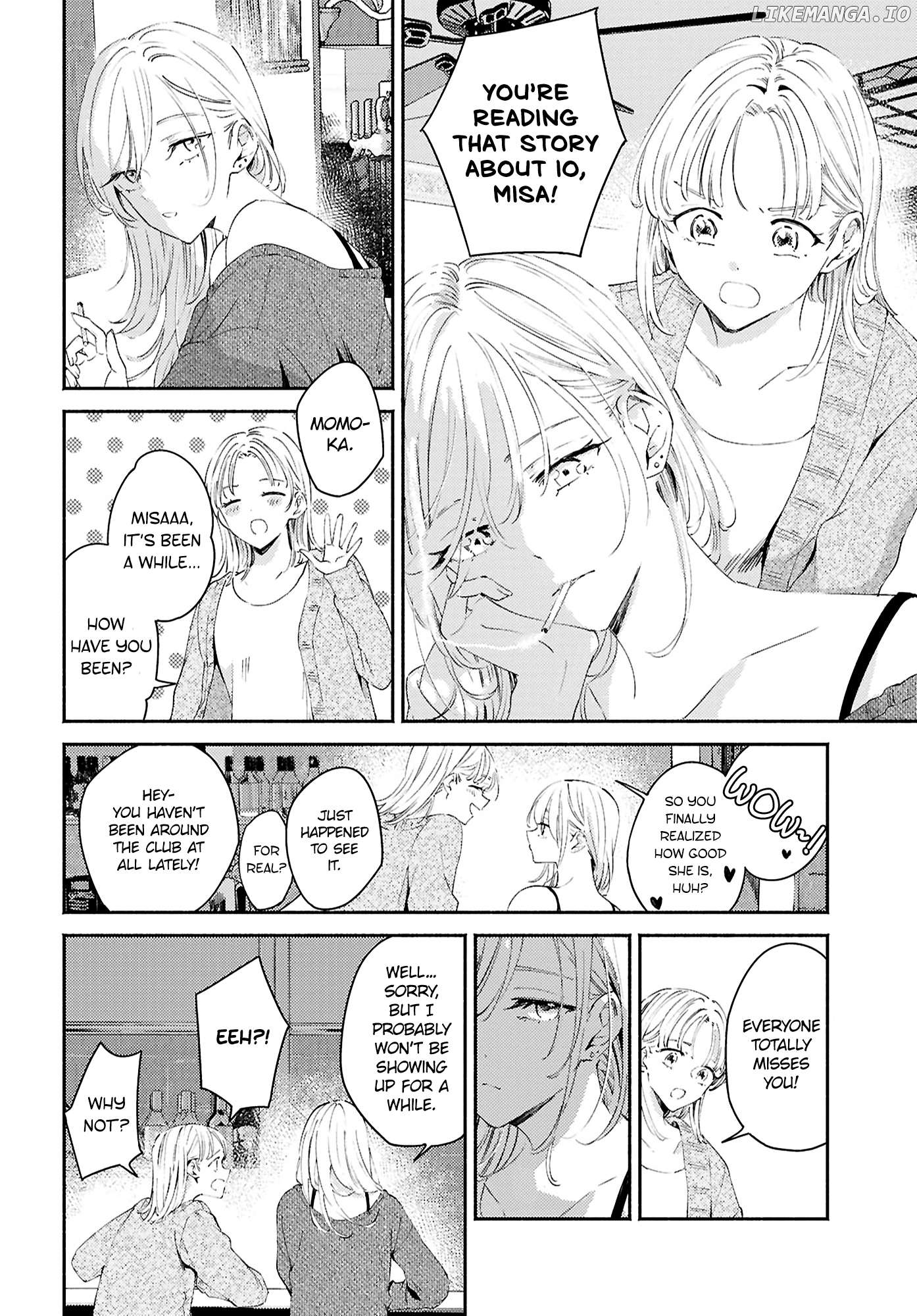 A Face You Shouldn't Show Chapter 13 - page 12