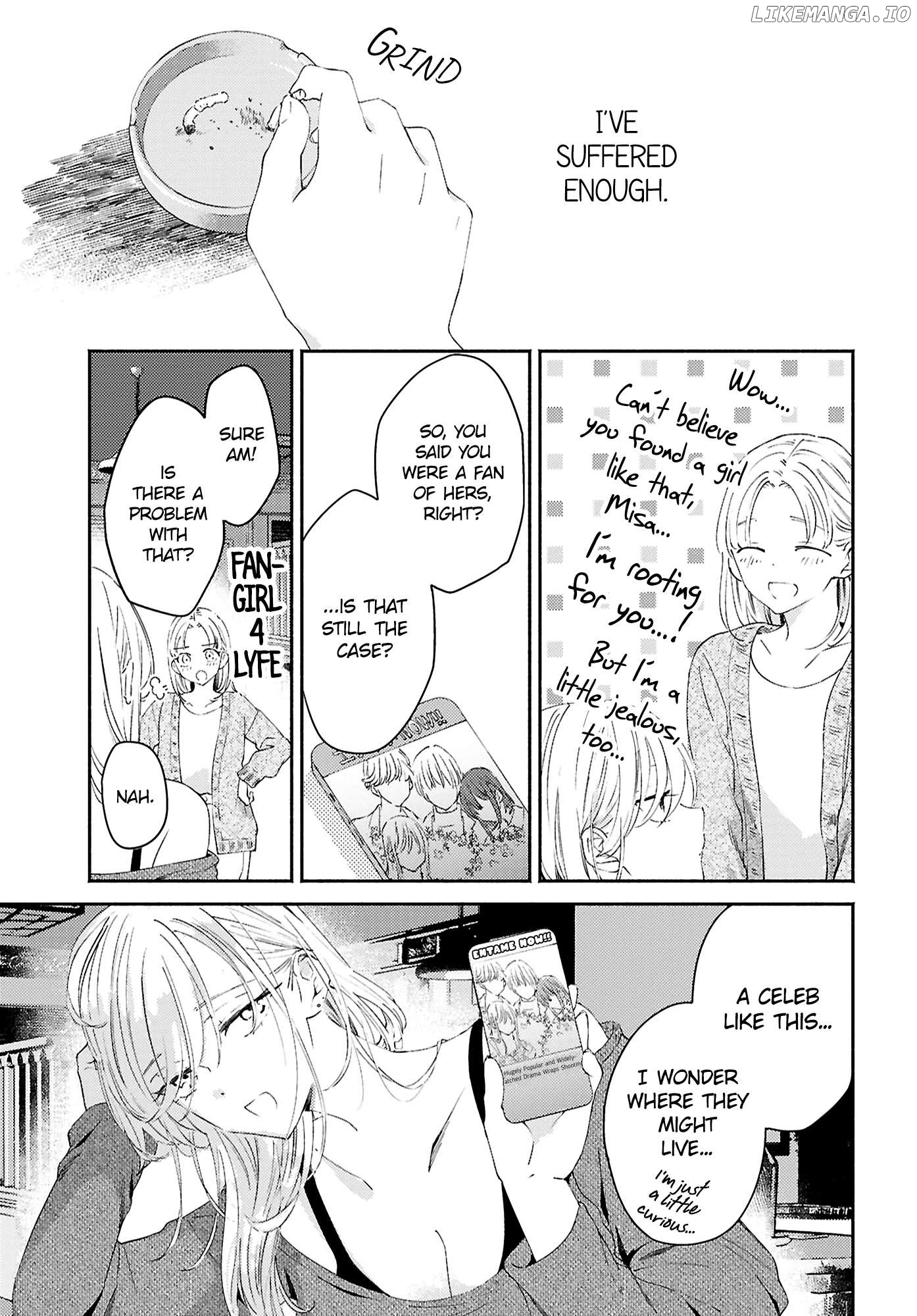 A Face You Shouldn't Show Chapter 13 - page 17