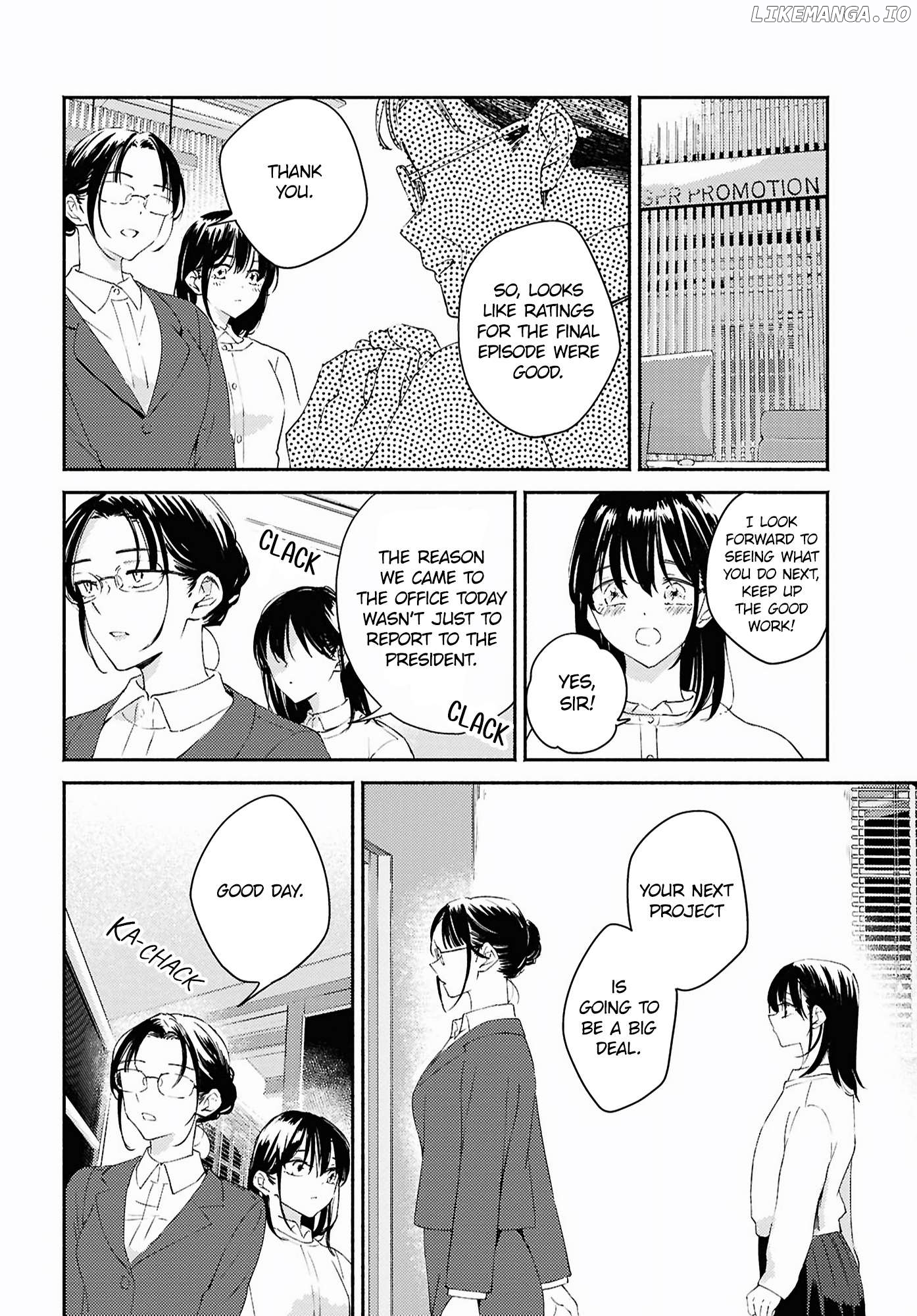 A Face You Shouldn't Show Chapter 13 - page 18