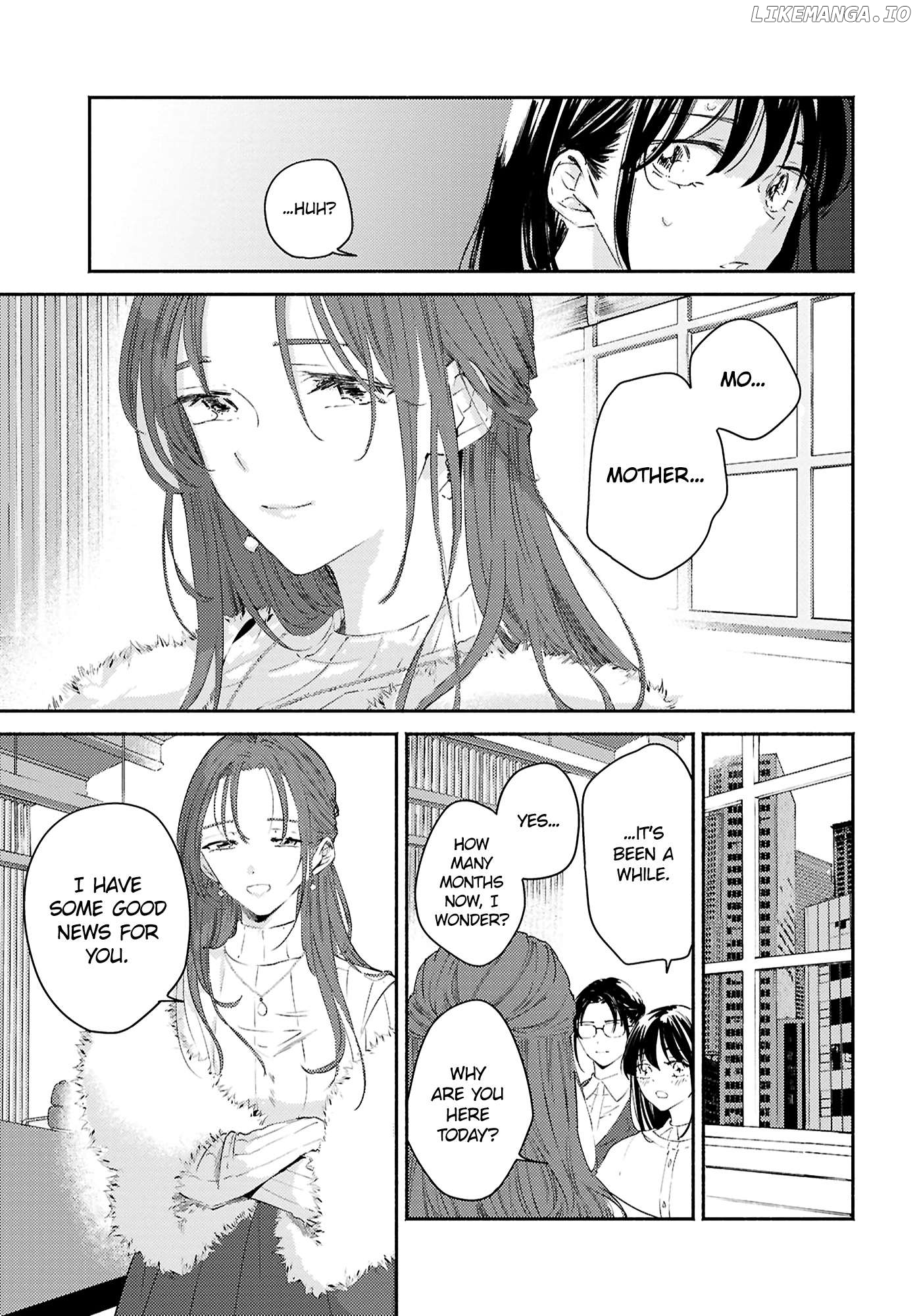 A Face You Shouldn't Show Chapter 13 - page 19