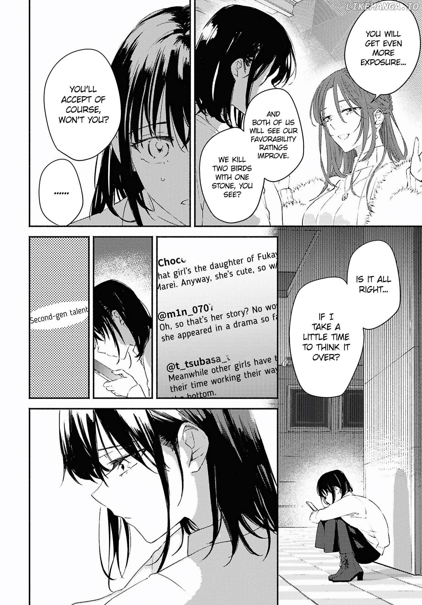 A Face You Shouldn't Show Chapter 13 - page 22