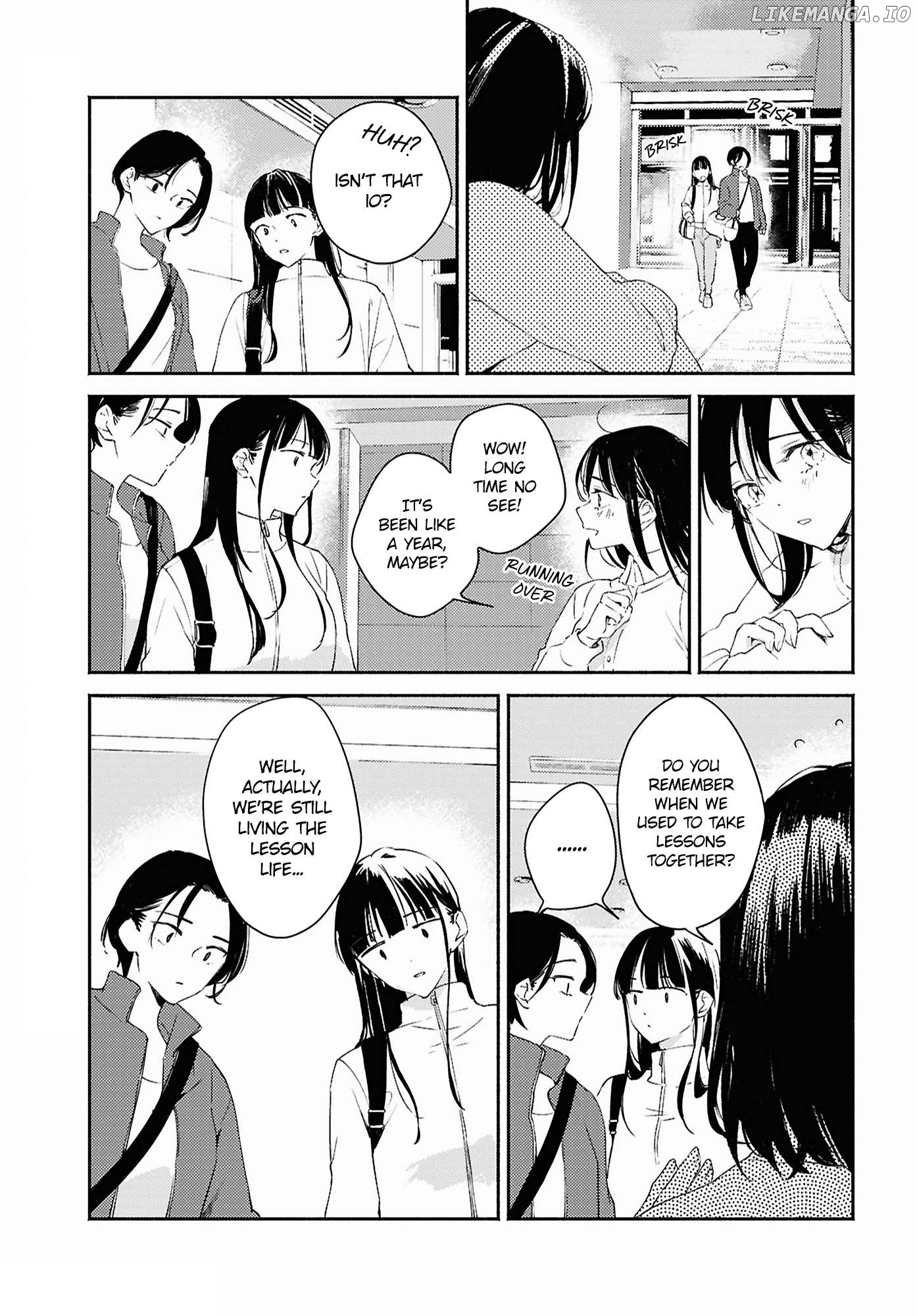 A Face You Shouldn't Show Chapter 13 - page 23