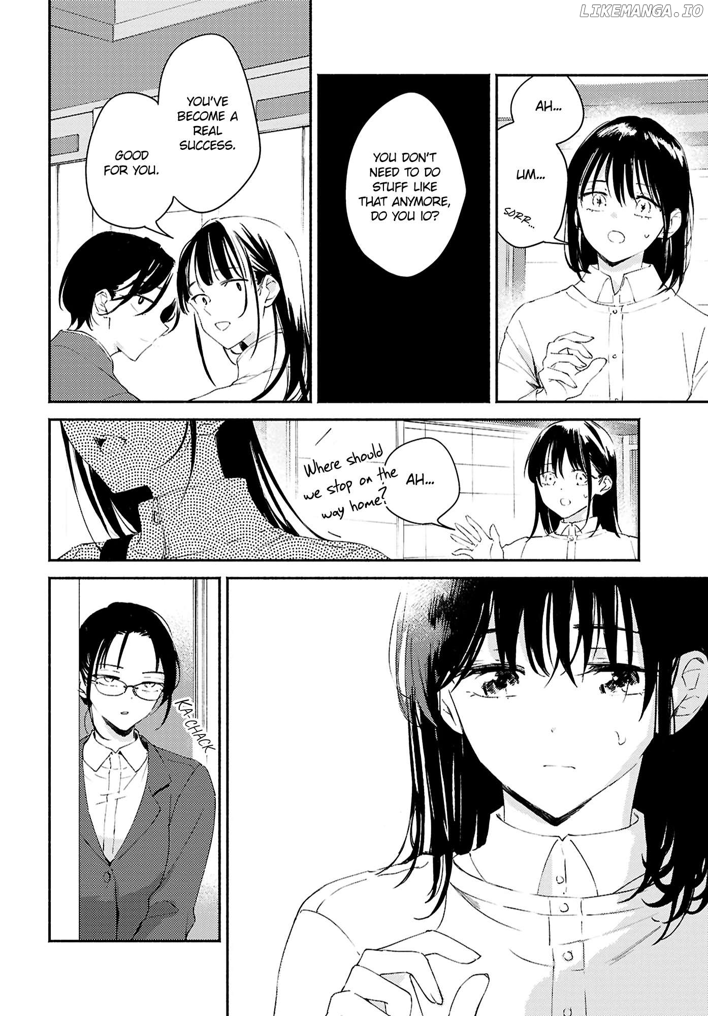 A Face You Shouldn't Show Chapter 13 - page 24