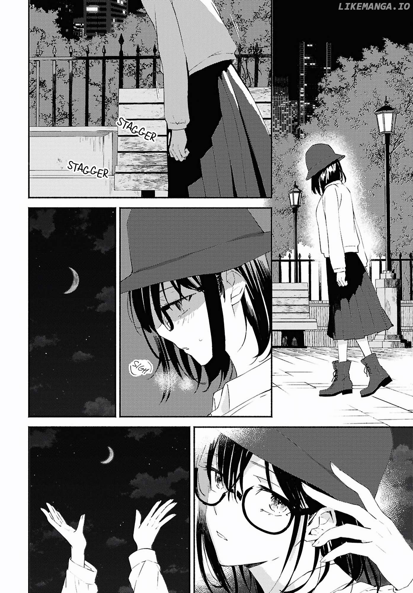 A Face You Shouldn't Show Chapter 13 - page 26