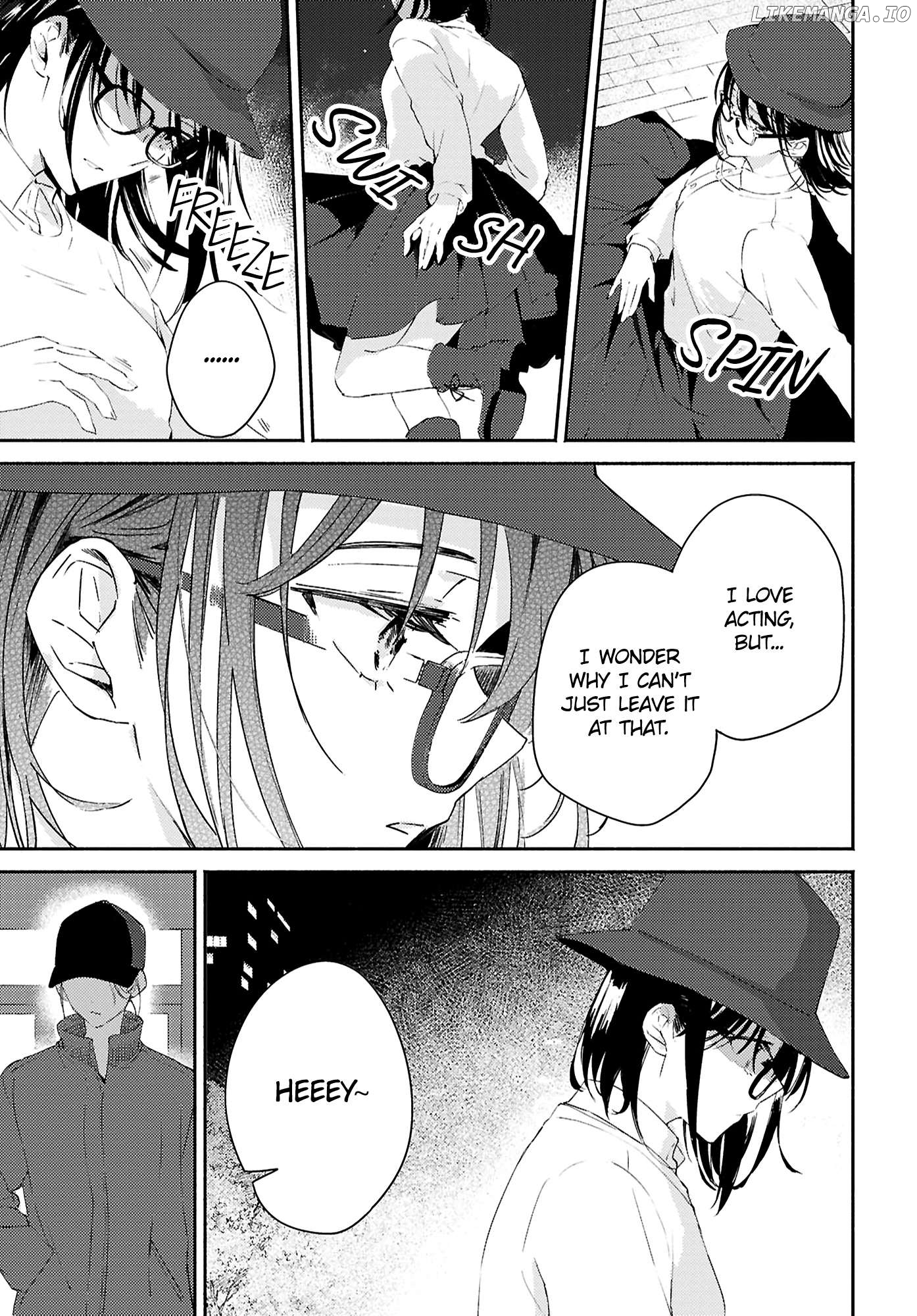 A Face You Shouldn't Show Chapter 13 - page 27