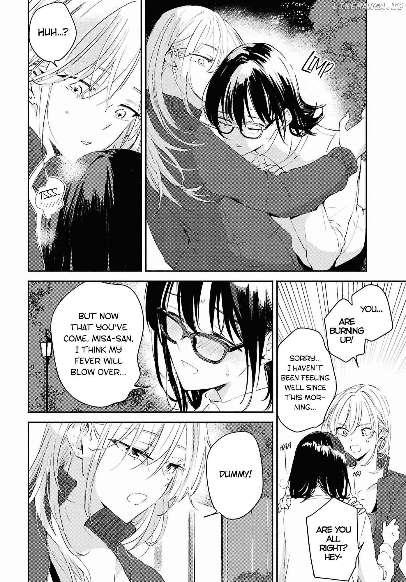 A Face You Shouldn't Show Chapter 13 - page 32