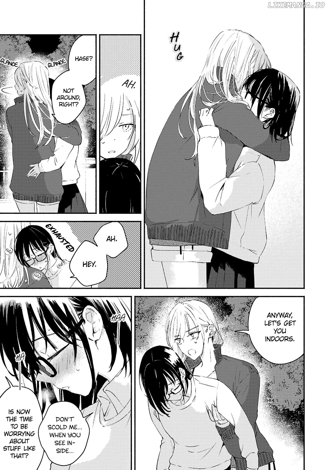 A Face You Shouldn't Show Chapter 13 - page 33