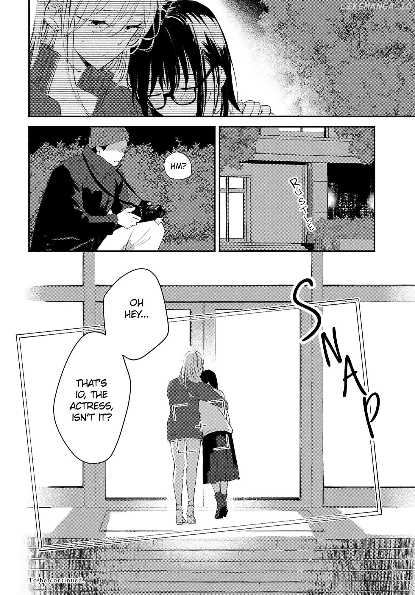 A Face You Shouldn't Show Chapter 13 - page 34