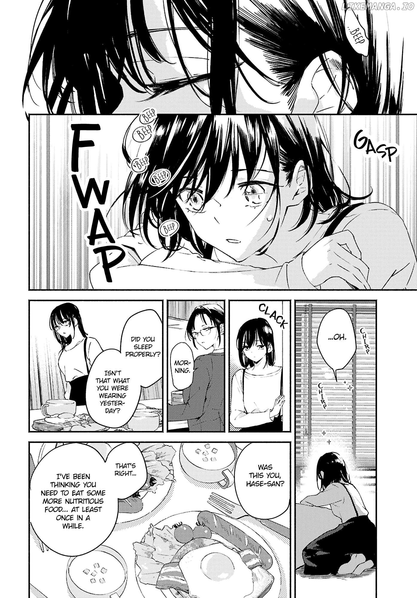 A Face You Shouldn't Show Chapter 13 - page 4