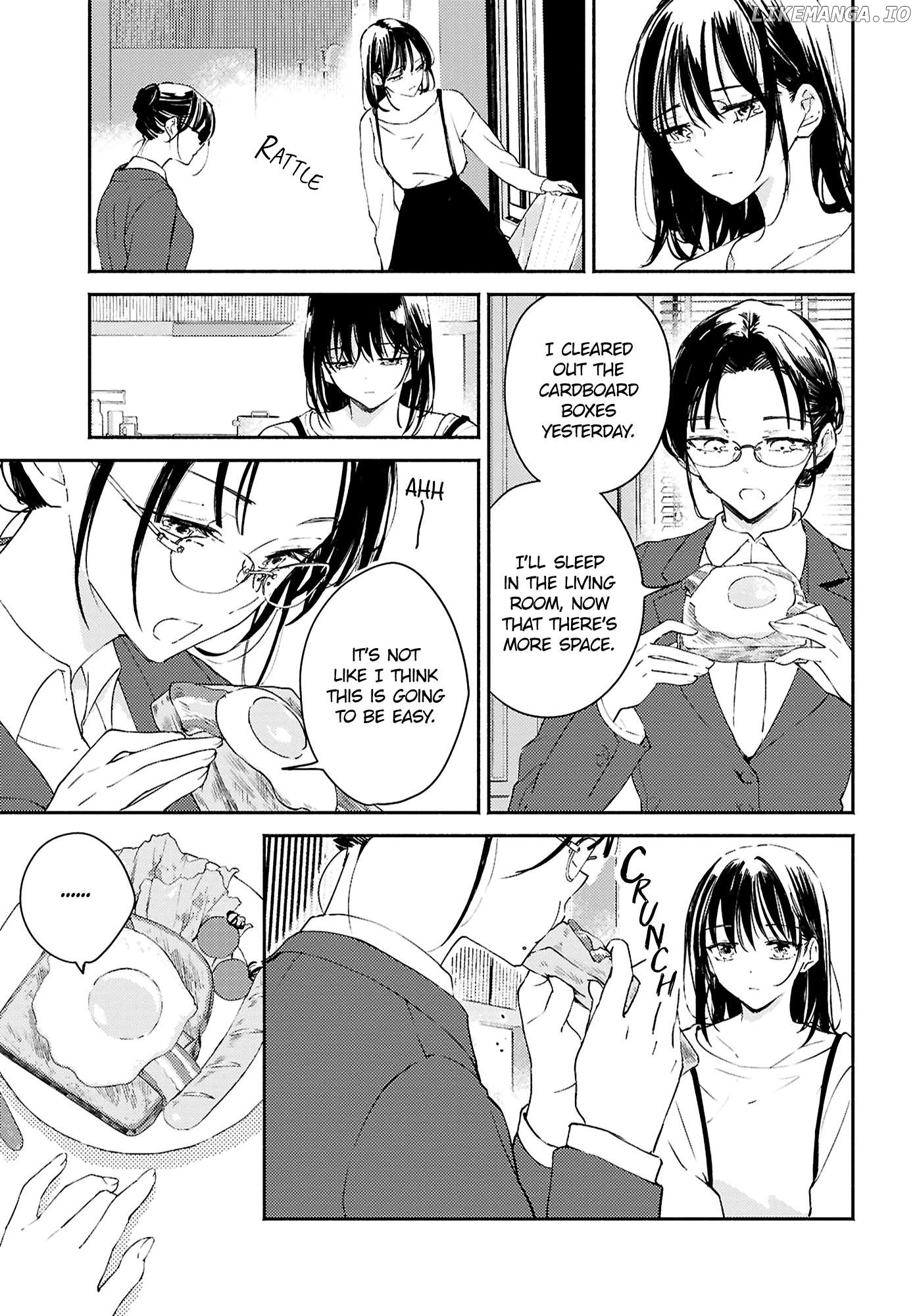 A Face You Shouldn't Show Chapter 13 - page 5