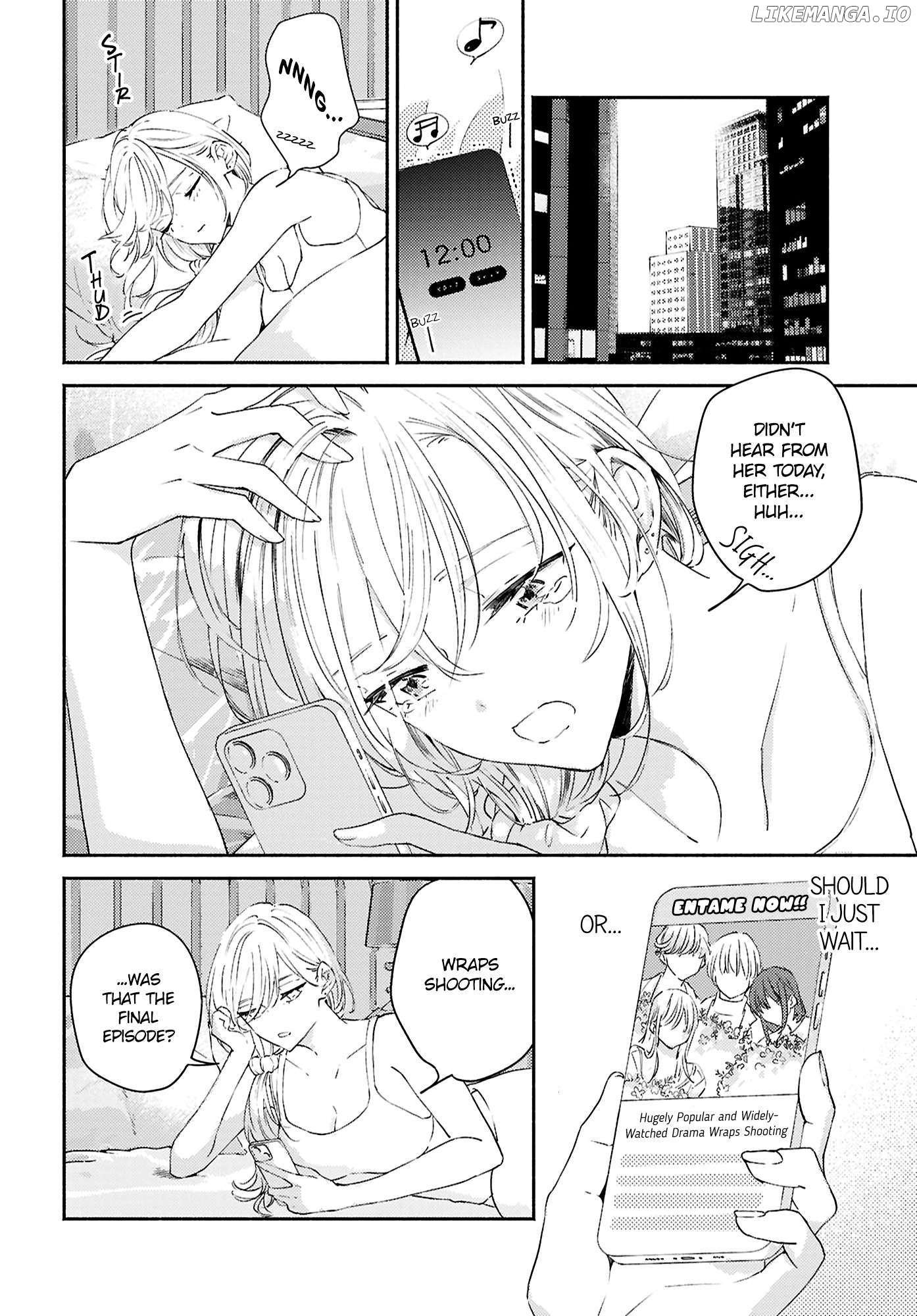 A Face You Shouldn't Show Chapter 13 - page 6