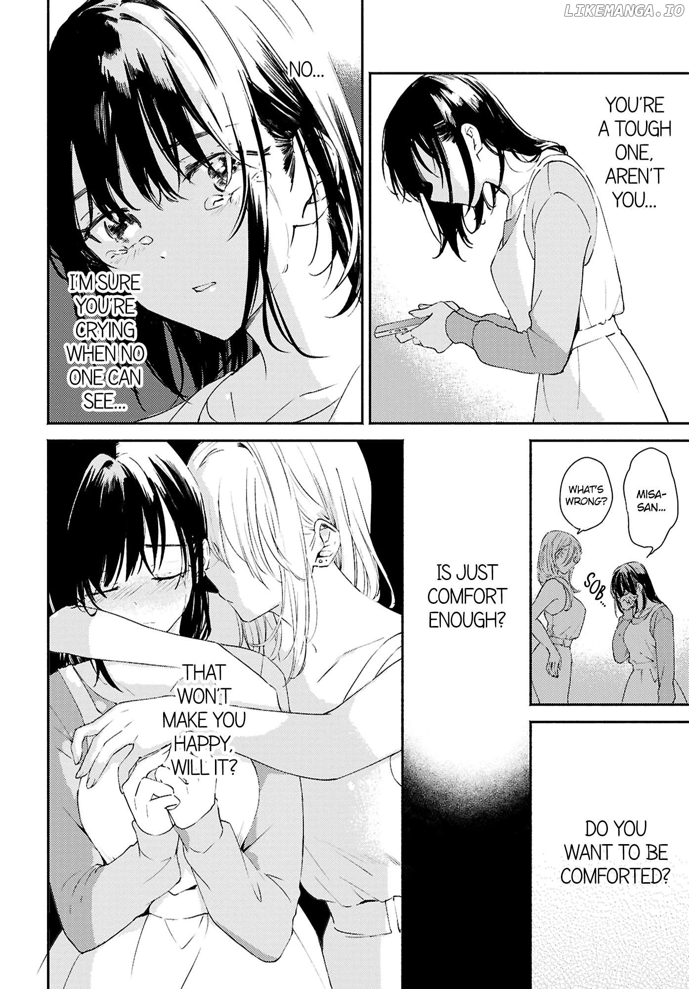 A Face You Shouldn't Show Chapter 13 - page 8