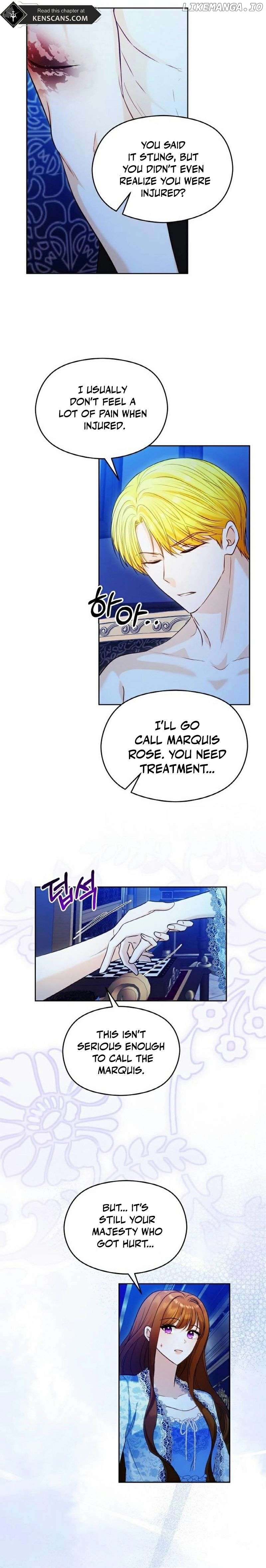 After the Insomnia Was Cured, the Tyrant Became Obsessive Chapter 34 - page 10