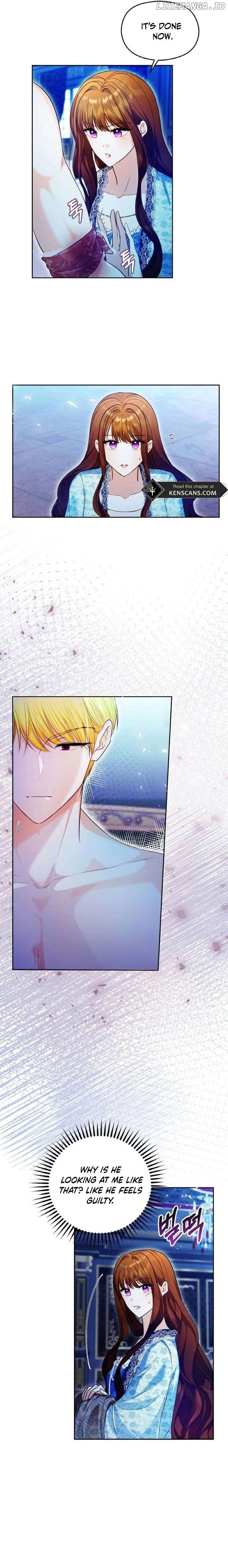 After the Insomnia Was Cured, the Tyrant Became Obsessive Chapter 34 - page 13