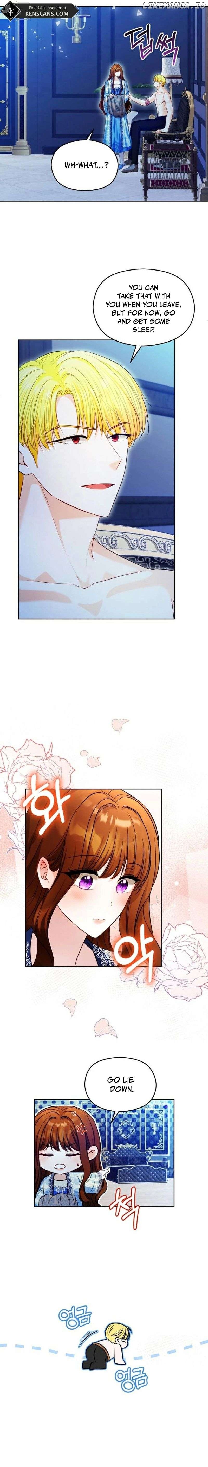 After the Insomnia Was Cured, the Tyrant Became Obsessive Chapter 34 - page 14