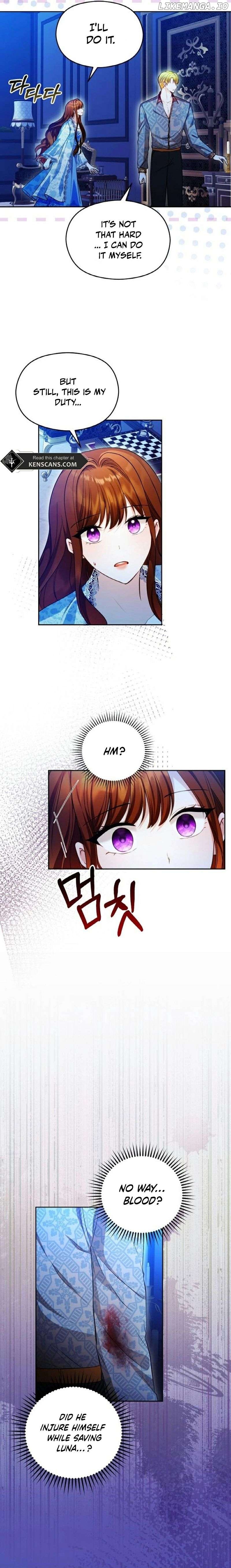 After the Insomnia Was Cured, the Tyrant Became Obsessive Chapter 34 - page 6