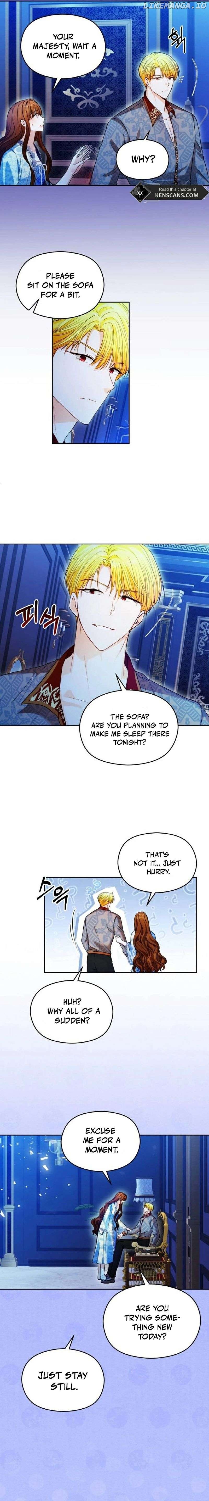 After the Insomnia Was Cured, the Tyrant Became Obsessive Chapter 34 - page 7