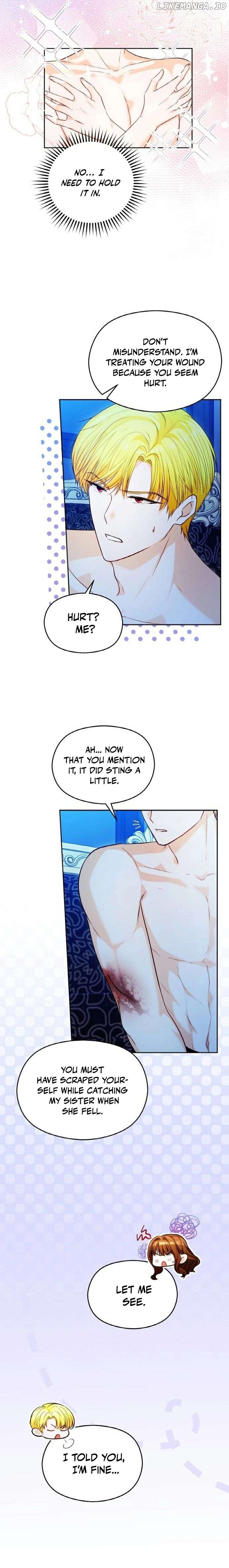 After the Insomnia Was Cured, the Tyrant Became Obsessive Chapter 34 - page 9