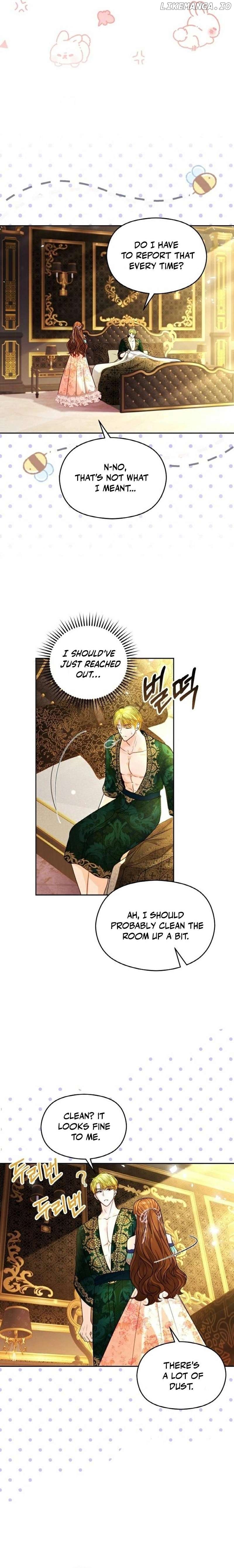 After the Insomnia Was Cured, the Tyrant Became Obsessive Chapter 36 - page 4