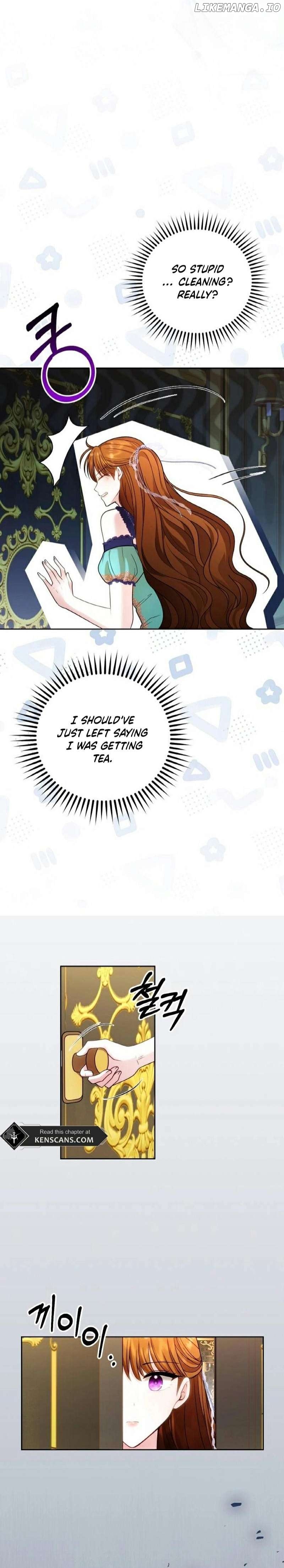 After the Insomnia Was Cured, the Tyrant Became Obsessive Chapter 36 - page 8