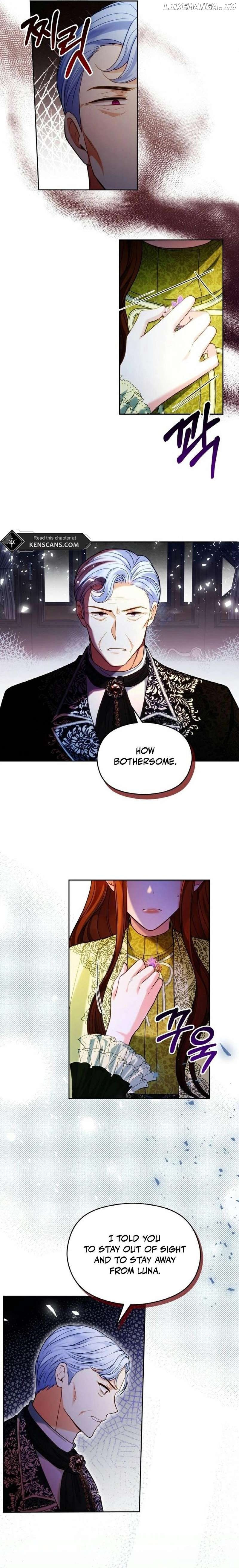 After the Insomnia Was Cured, the Tyrant Became Obsessive Chapter 37 - page 13
