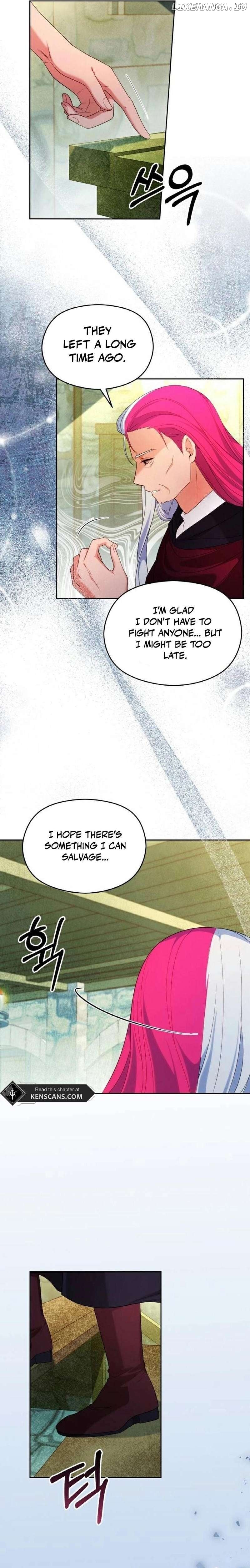 After the Insomnia Was Cured, the Tyrant Became Obsessive Chapter 38 - page 19