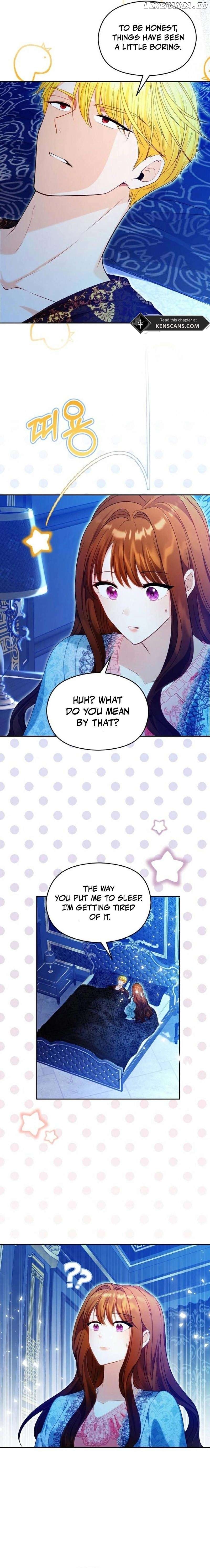 After the Insomnia Was Cured, the Tyrant Became Obsessive Chapter 38 - page 2