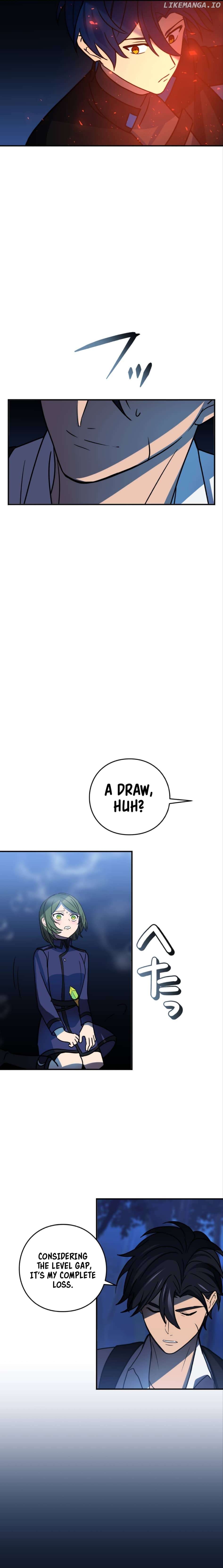 Reborn Ranker – Gravity User (Manga) Chapter 93 - page 21