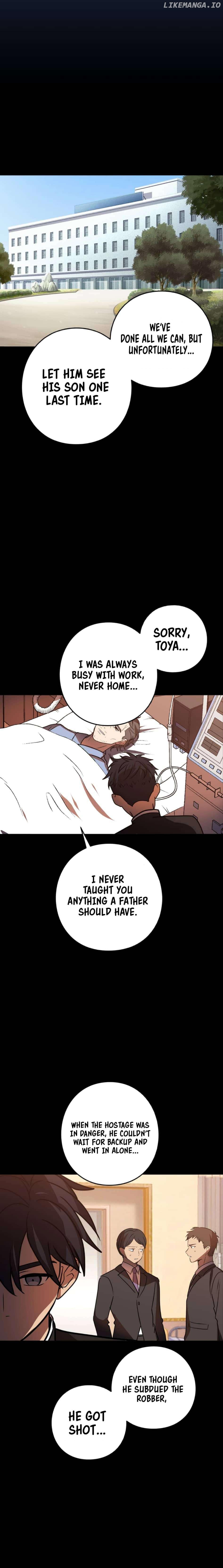 Reborn Ranker – Gravity User (Manga) Chapter 93 - page 22