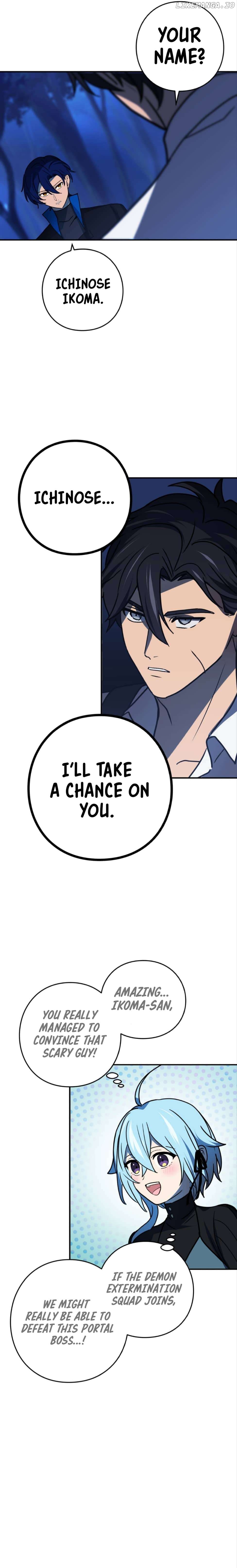 Reborn Ranker – Gravity User (Manga) Chapter 93 - page 24