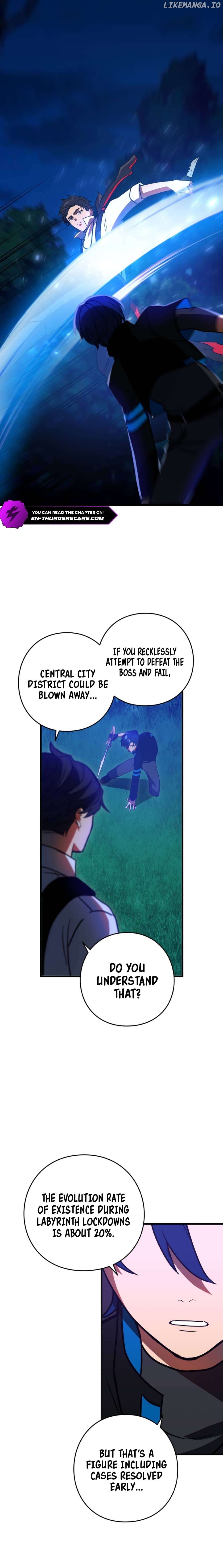 Reborn Ranker – Gravity User (Manga) Chapter 93 - page 3
