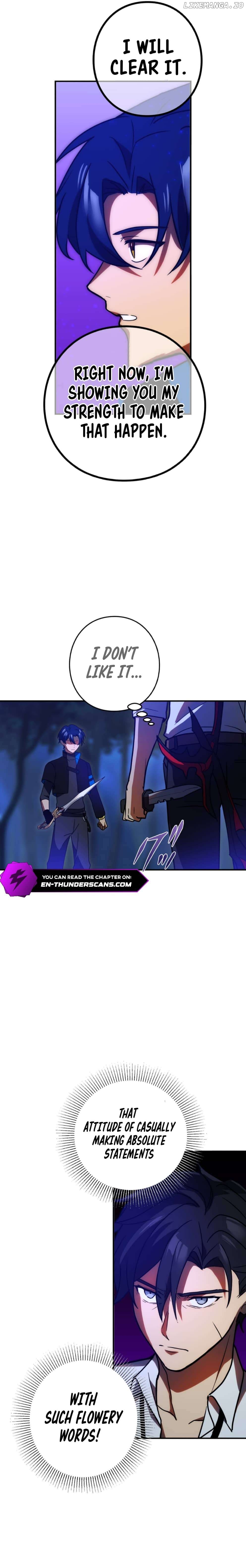 Reborn Ranker – Gravity User (Manga) Chapter 93 - page 5