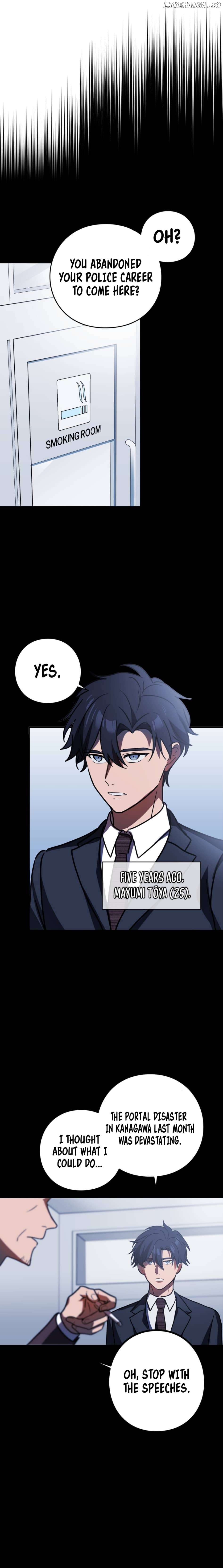 Reborn Ranker – Gravity User (Manga) Chapter 93 - page 8