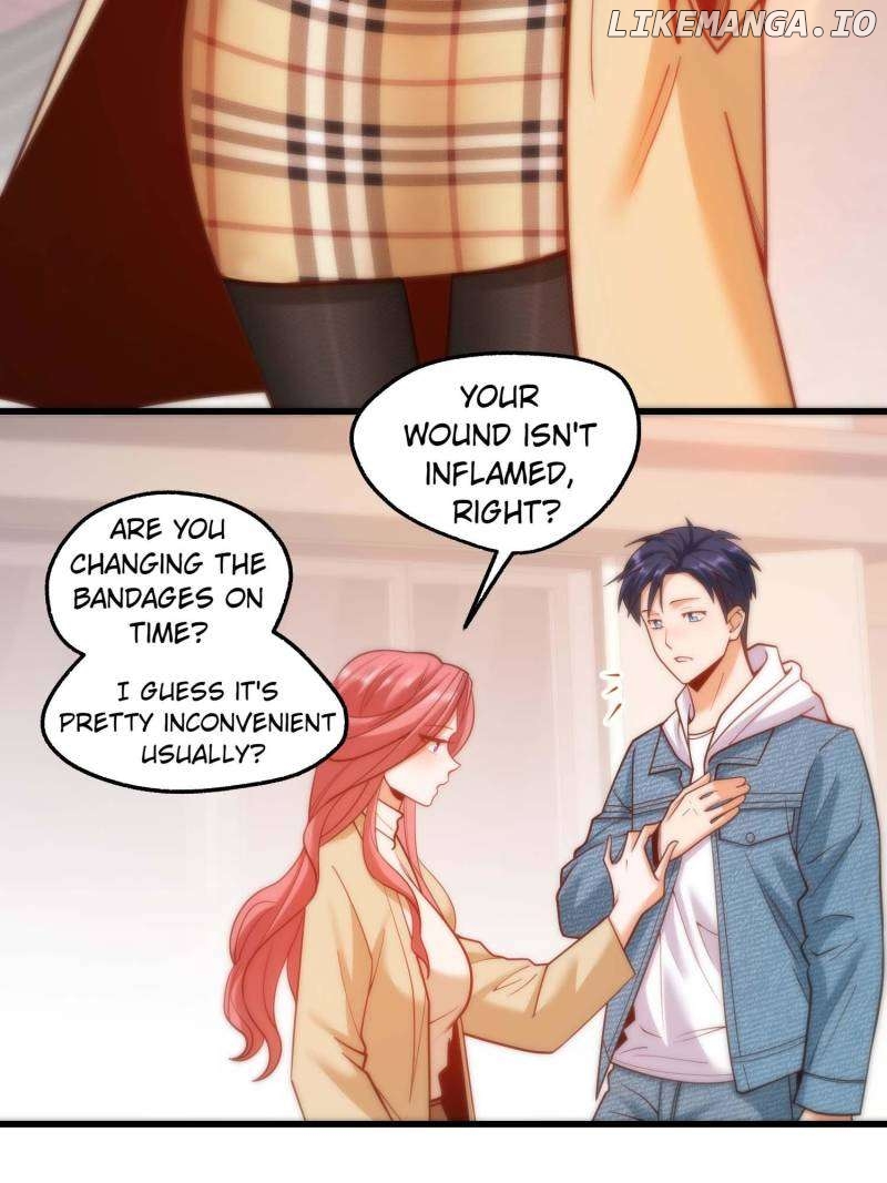 I Regressed to Level Up Instead of Being a Simp Chapter 134 - page 12