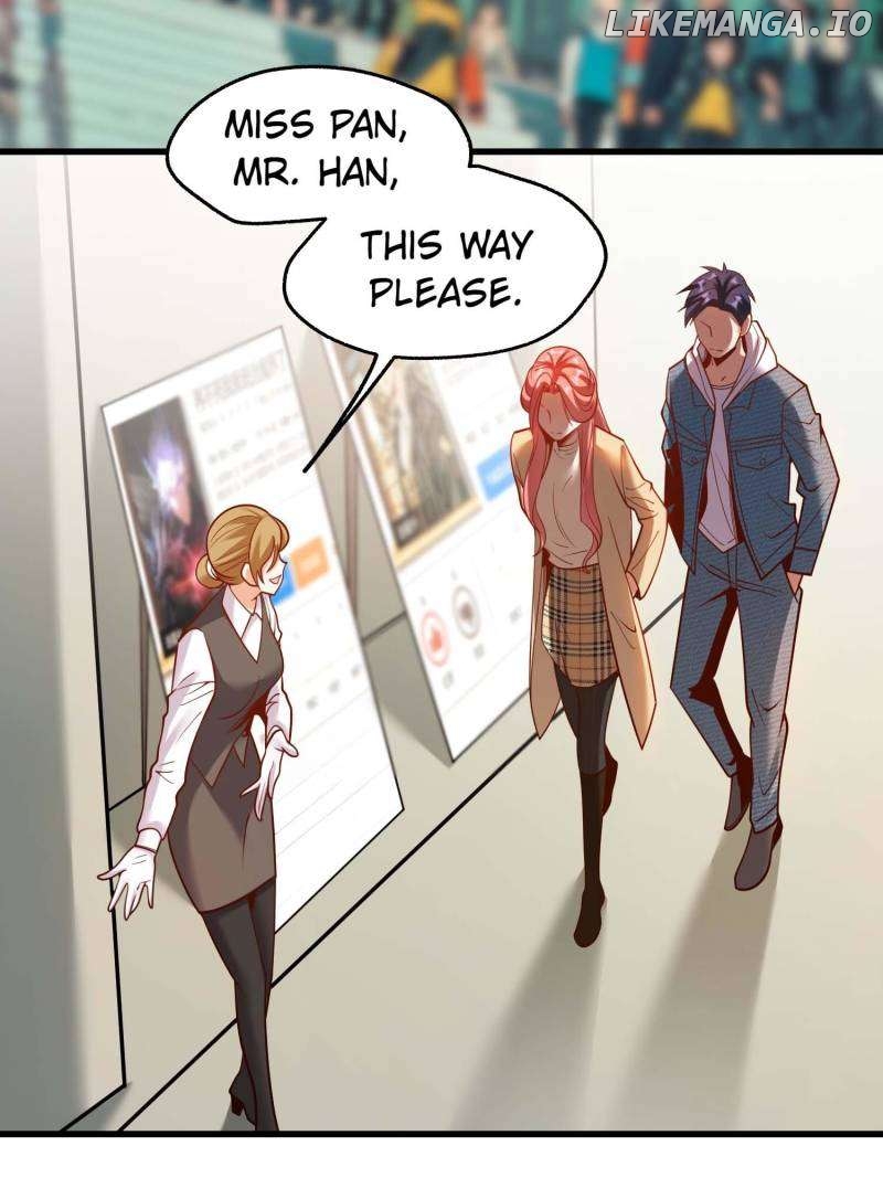 I Regressed to Level Up Instead of Being a Simp Chapter 134 - page 22