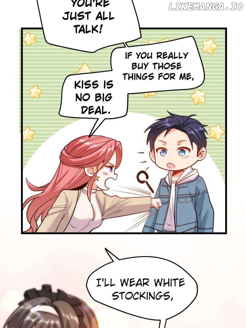 I Regressed to Level Up Instead of Being a Simp Chapter 135 - page 30