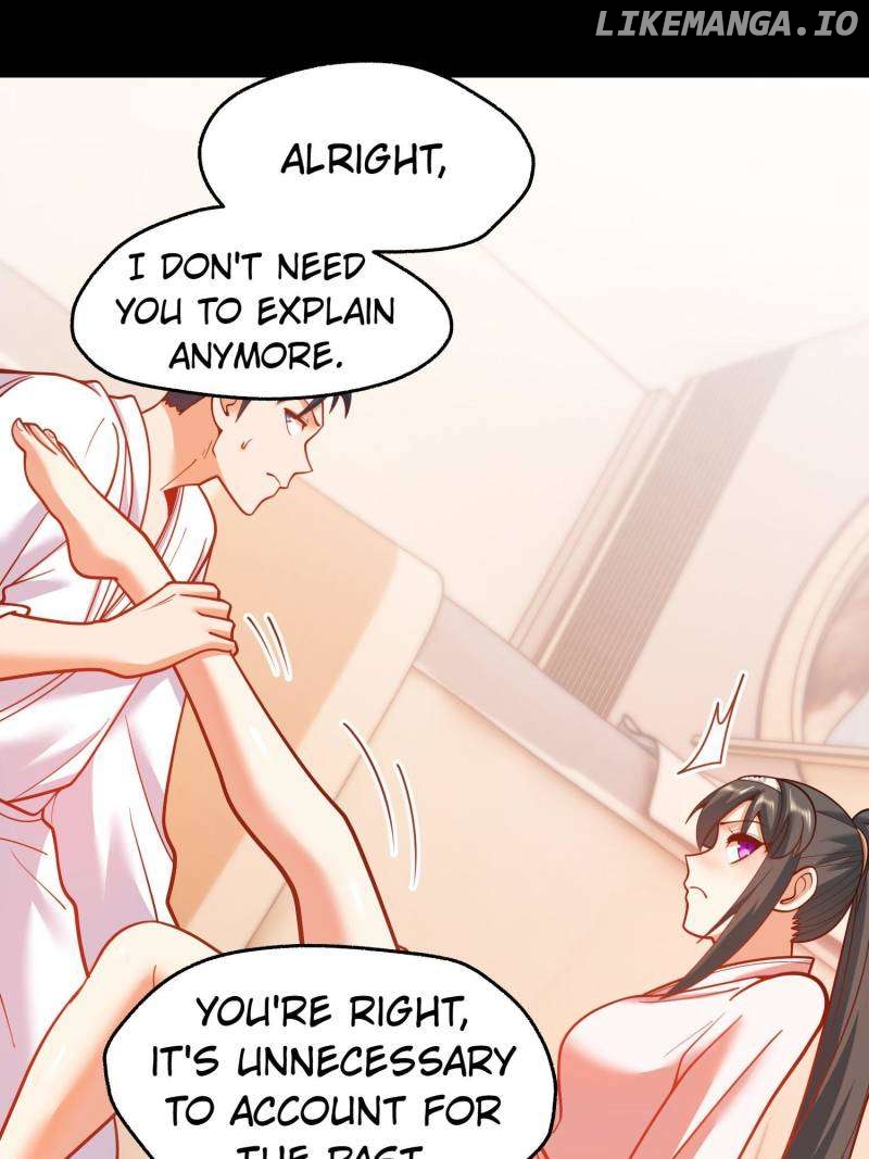 I Regressed to Level Up Instead of Being a Simp Chapter 138 - page 8