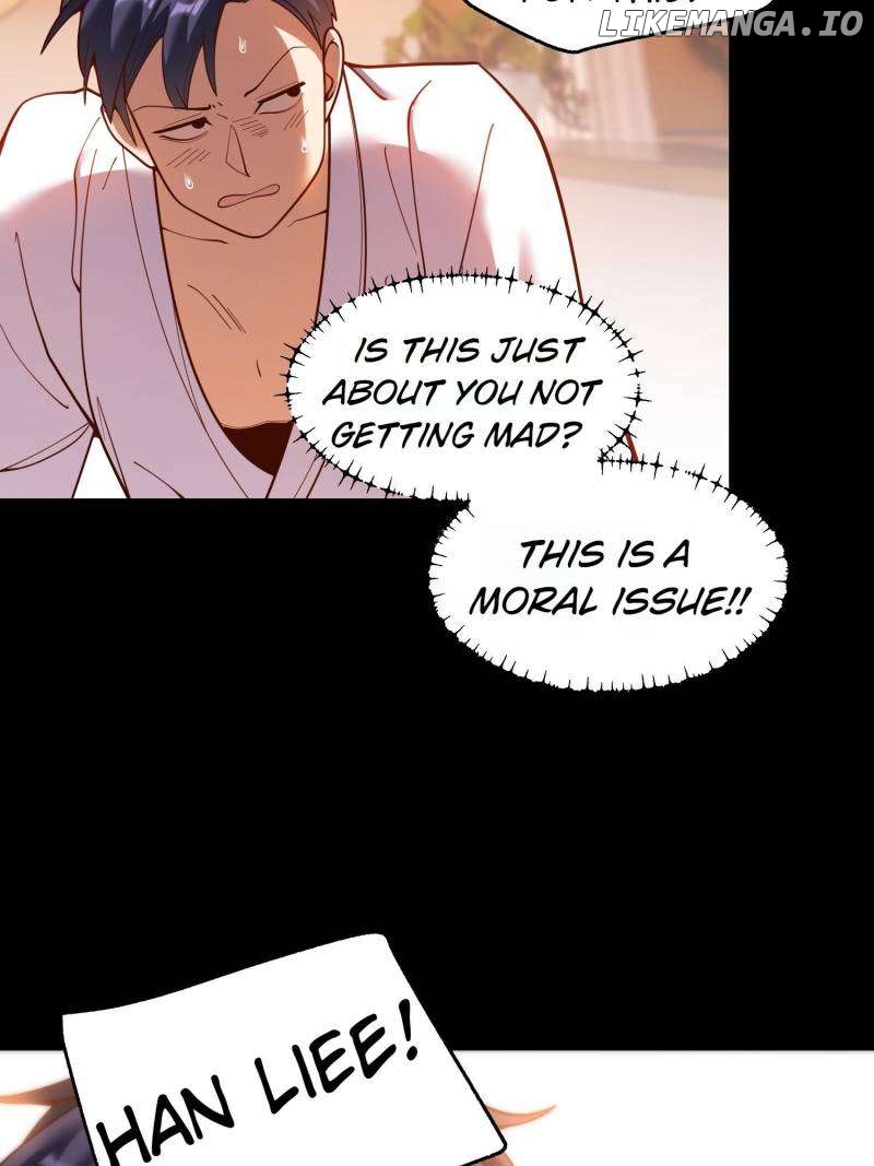 I Regressed to Level Up Instead of Being a Simp Chapter 139 - page 21