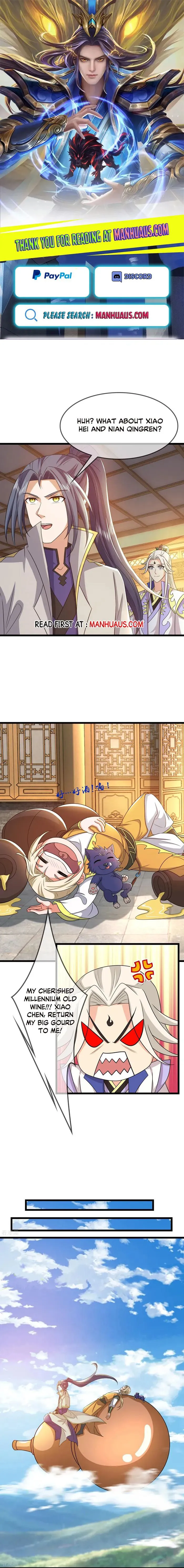 Shenwu Tianzun Chapter 730 - page 1