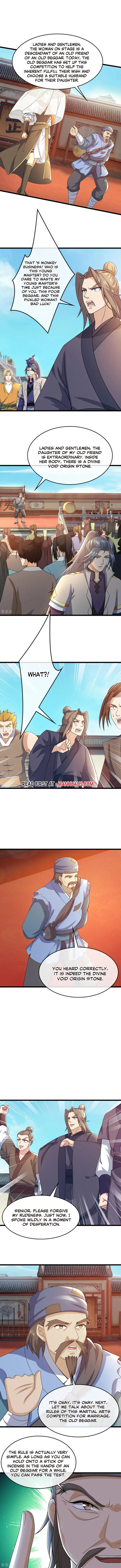 Shenwu Tianzun Chapter 730 - page 4